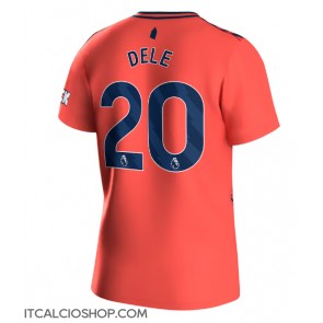 Everton Dele Alli #20 Seconda Maglia 2023-24 Manica Corta